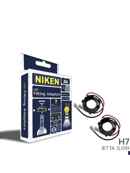 Niken Led Far Montaj Adaptörü H7 Volkswagen Jetta - 1