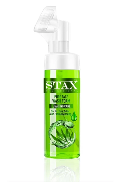 Trıstax Aloe-vera Yüz Temizleme Köpüğü (aparatlı) - 2