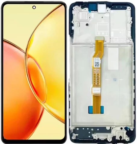 Vivo Y36 Uyumlu Çıtalı Lcd Ekran Dokunmatik
