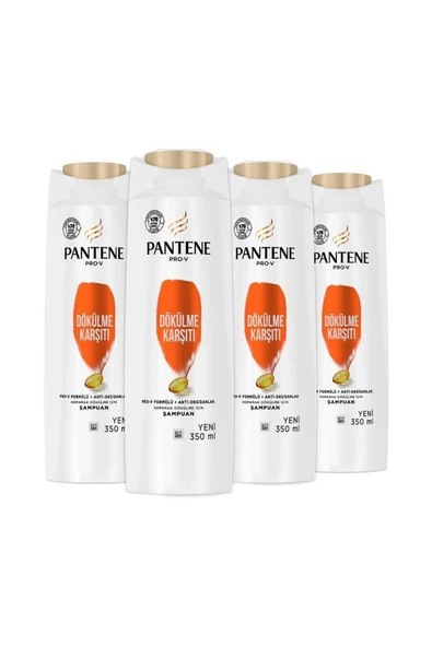 Pantene Şampuan Pro-v Dökülme Karşıtı 350 Ml X 4