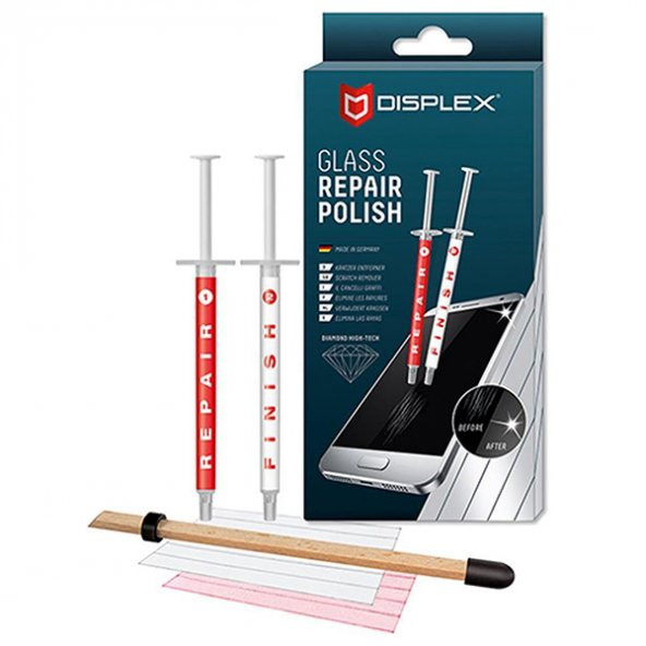 Displex Cep Telefonu Ekranı Çizik Giderici Ve Parlatıcı Krem - 2