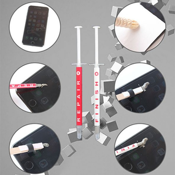 Displex Cep Telefonu Ekranı Çizik Giderici Ve Parlatıcı Krem - 3