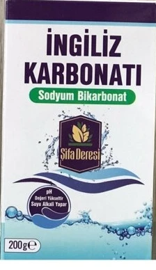Şifa Deresi İngiliz Karbonatı 200 Gr