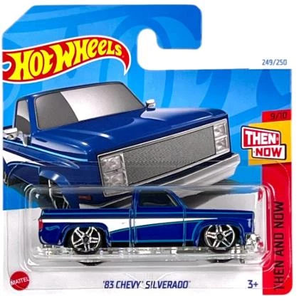 Hot Wheels Tekli Arabalar '83 Chevy Silverado HTC73