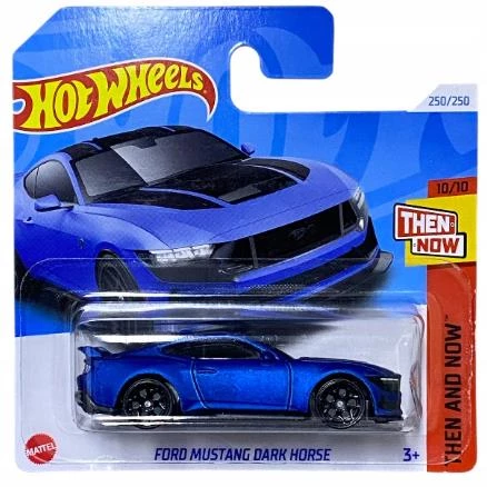 Hot Wheels Tekli Arabalar Ford Mustang Dark Horse HRY93