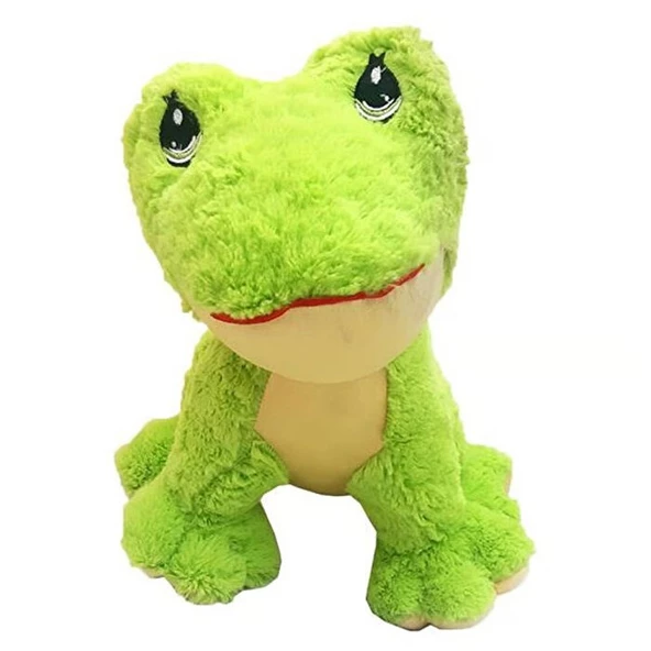PELUŞ KURBAĞA 45CM OYUN VE UYKU ARKADAŞI