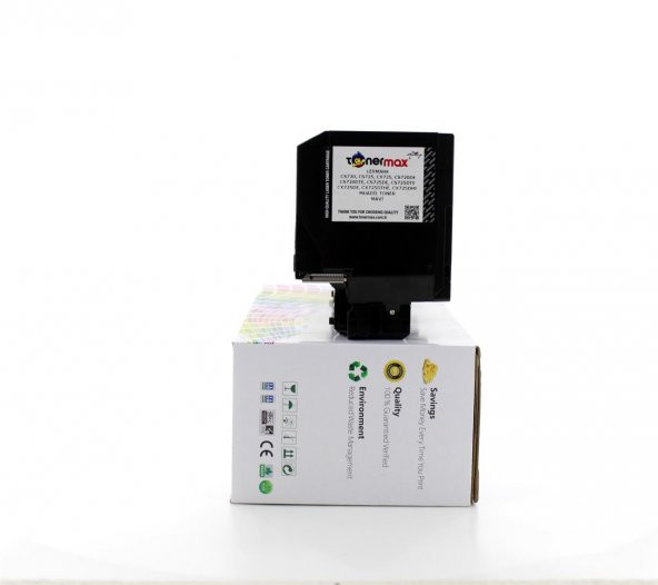 Lexmark CS720 - CS725 Muadil Toner Takım - Yüksek Kapasiteli - 8