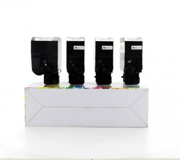 Lexmark CS725dte Muadil Toner Takım - 5