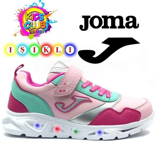 Joma Star Jr Işıklı Ortopedik Çocuk Spor Ayakkabı - Resim 9