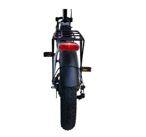 Torc TRC 10 20X4.0 Elektrikli Fatbike Bisiklet - Metalik Turkuaz - 3