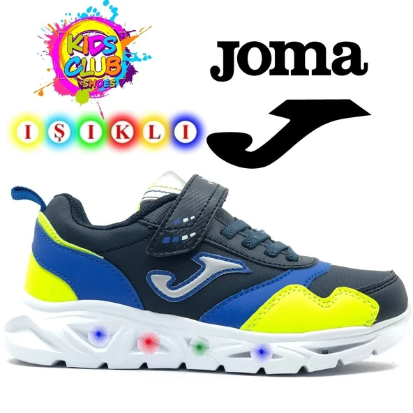 Joma Star Jr Işıklı Ortopedik Çocuk Spor Ayakkabı ürün görseli