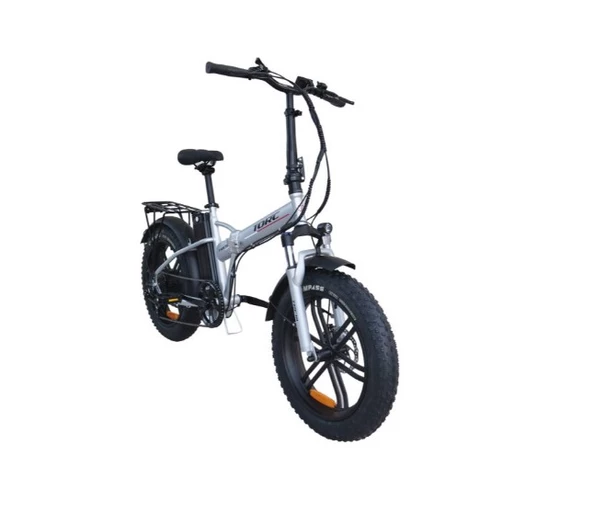 Torc TRC 10 20X4.0 Elektrikli Fatbike Bisiklet - Metalik Turkuaz