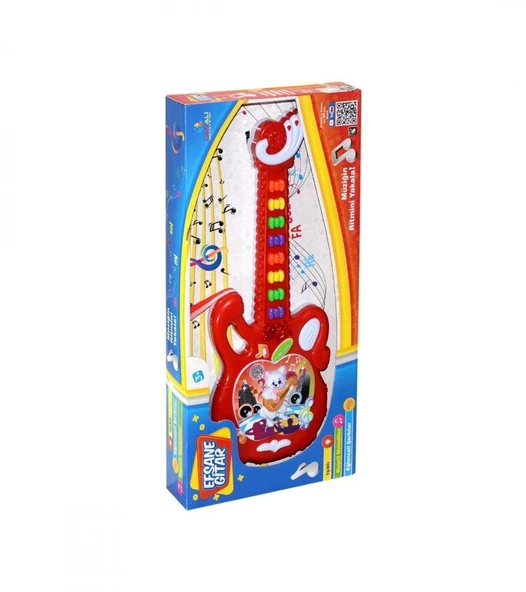 Efsane Çocuk Gitar - Mavi Su Dünyası ürün görseli