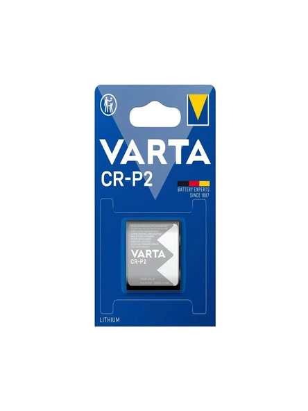 Varta Cr-P2 6 V Lıtyum Pil 1 Adet