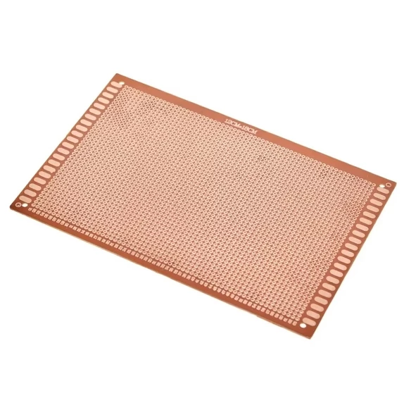 12x18 cm Delikli Pertinaks - Prototip PCB - Resim 3