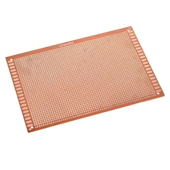 12x18 cm Delikli Pertinaks - Prototip PCB - Resim 4