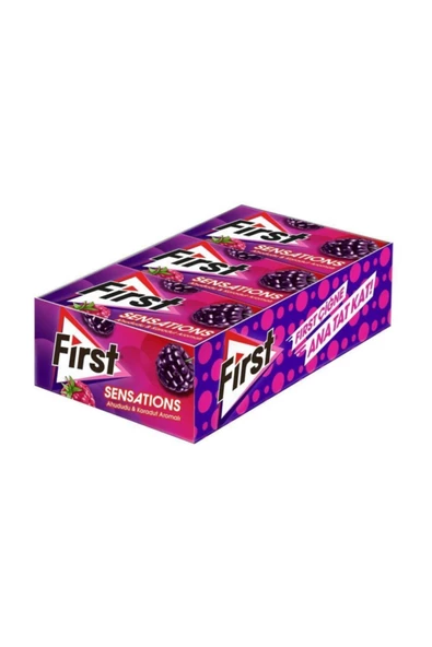 Sensations Karadut Aromalı 27gr - 12 Adet - 2