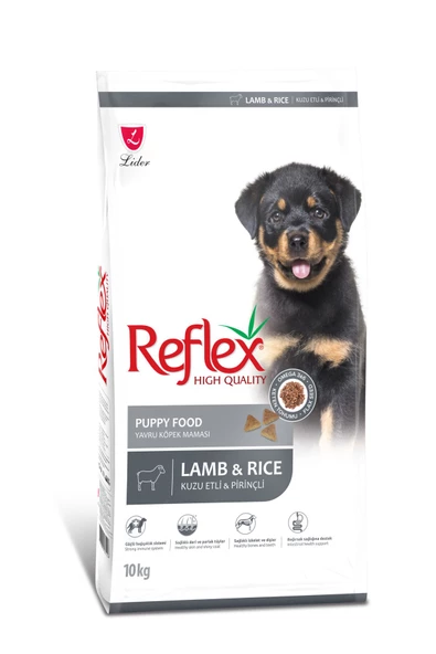 Reflex Kuzulu Yavru Köpek Maması 10 Kg