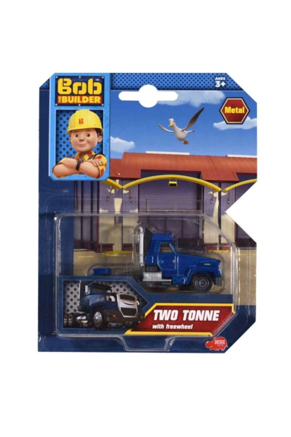 Simba Dickie Toys Bob The Builder Two Tonne Araba
