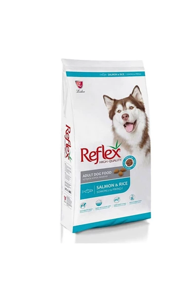 Reflex Balıklı Ve Pirinçli Yetişkin Köpek Maması 15 Kg.