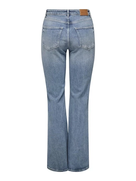 Only Juıcy Hw Flared Kadın Jean Pantolon 15338004 - 2