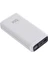 Bix Bxpb21 20000 mAh Usb-A 22.5w Ve Type-C Pd 20w Çift Çıkışlı Led Ekranlı Powerbank Beyaz - 3