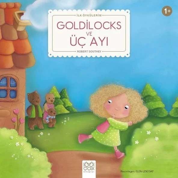 Goldilocks ve Üç Ayı - İlk Öykülerim ürün görseli 1