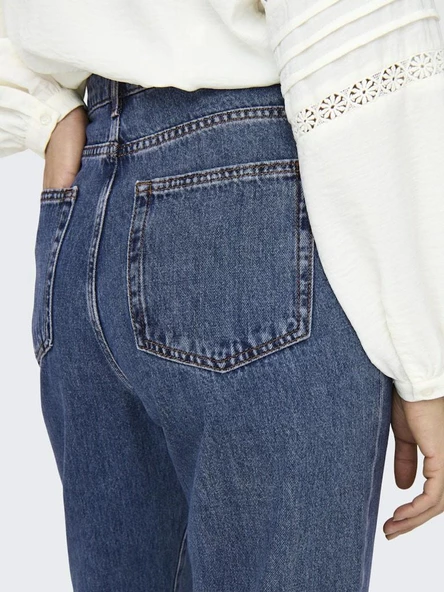 Only Sılje Ex Hm Kadın Jean Pantolon 15319938 - Resim 4