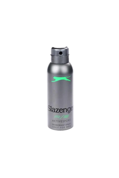 SLAZENGER Active Sport Deodorant Yeşil Erkek 150 ML - 1