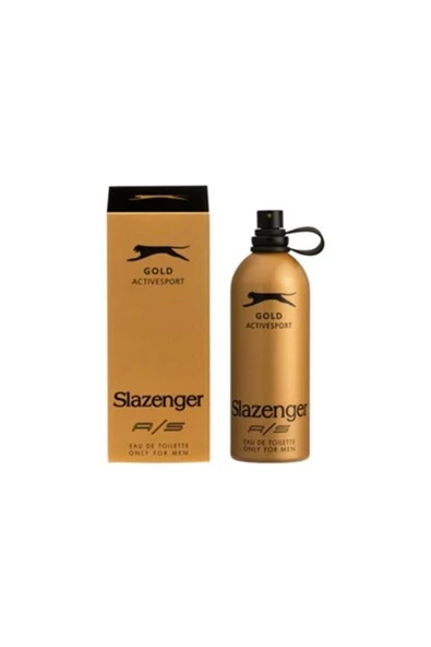 SLAZENGER Active Sport Parfüm Gold Erkek 125 ML