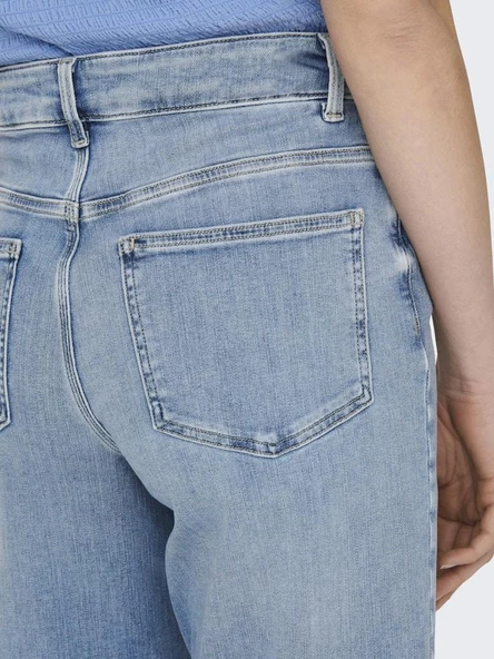 Only Madıson Blush Hw Wııde Leg Kadın Jean Pantolon 15282975 - 4