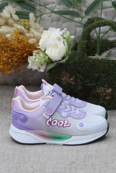 Fort Cool Elvis Lila Anatomik Hafif Rahat Kız Çocuk Ayakkabı ürün görseli