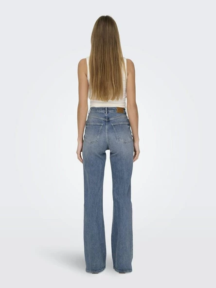 Only Juıcy Hw Flared Kadın Jean Pantolon 15338004 - 4