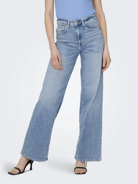 Only Madıson Blush Hw Wııde Leg Kadın Jean Pantolon 15282975 - 3