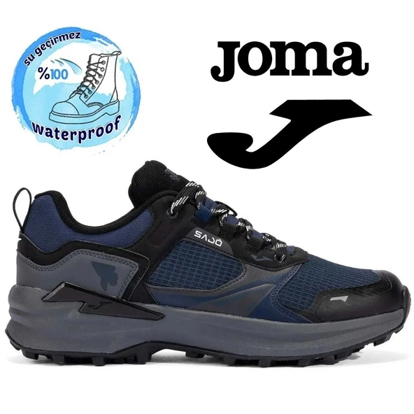 Joma Sajo AISLATEX® Waterproof Su Geçirmez Trail Trekking Yürüyüş Erkek Spor ayakkabı - 1
