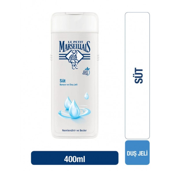 Le Petit Marseillais Duş Jeli Süt 400 Ml.