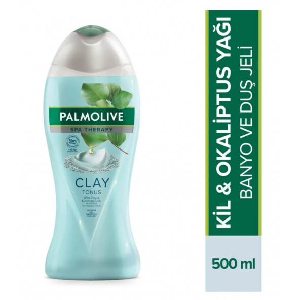 Palmolive Clay Tonus Duş Jeli 500 Ml.