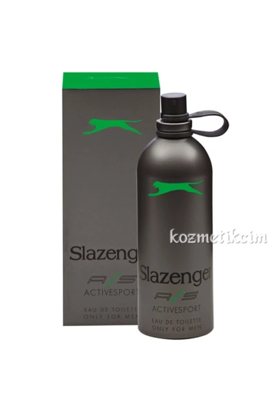 SLAZENGER Active Sport Parfüm Yeşil Erkek 125 ML