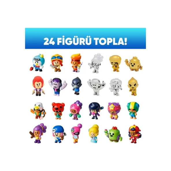 Brawl Stars 2'li Figür Seti - 2