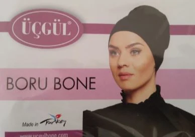 Üçgül Boru Bone (Beyaz) - 2