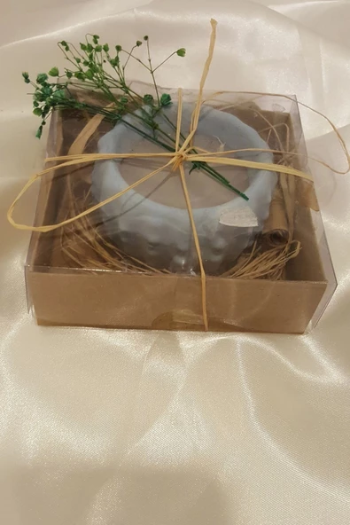 Yılbaşı Kak tüs Saksı Mum Yeni Yıl Mumu Noel kader Kısmet Mumu Hediyesi - 2