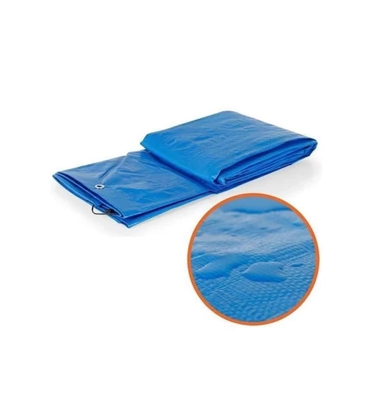 4x5 Metre Su Geçirmez Branda - 120 Gr Örtülük | INTERBAG - 2