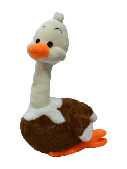 Oyuncak Peluş Deve Kuşu 45 Cm Oyun Ve Uyku Arkadaşım