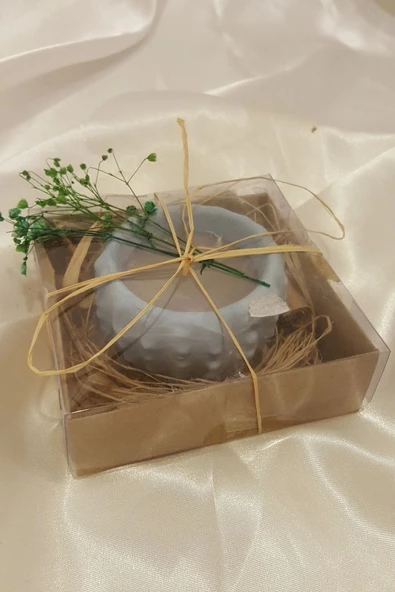 Yılbaşı Kak tüs Saksı Mum Yeni Yıl Mumu Noel kader Kısmet Mumu Hediyesi