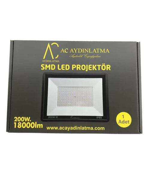Ac Aydınlatma 200 W Led Projektör - 2