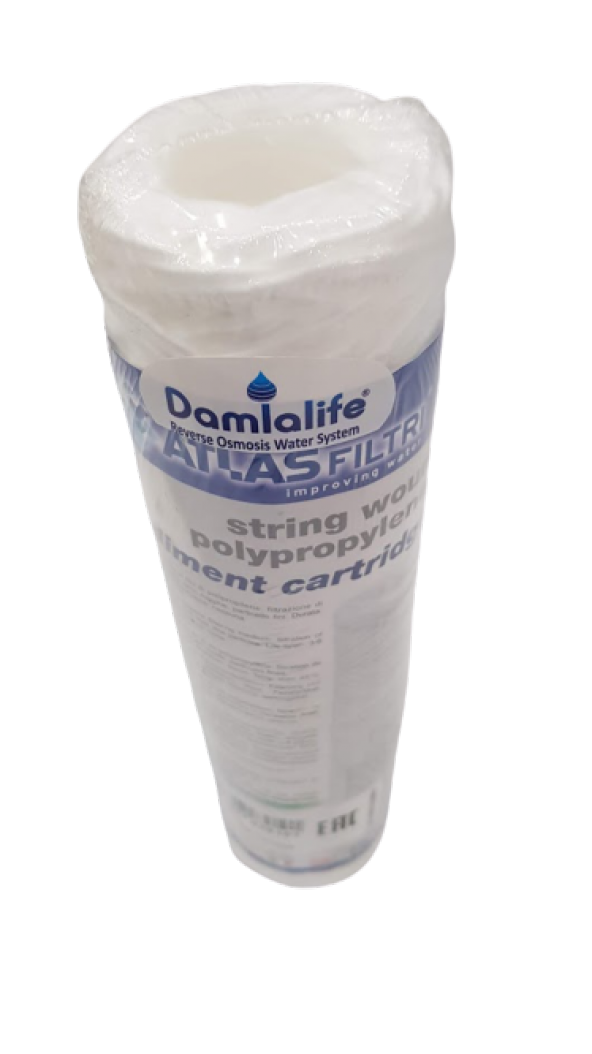 Orijinal Atlas 10''inç İp Filtresi Bina Girişi, Kuyu Suyu Arıtma - Resim 4