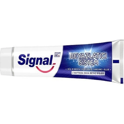 Signal Diş Macunu Beyazlatıcı Sistem 50Ml