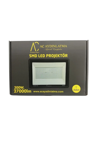 300w Led Projektör Beyaz Işık - 2