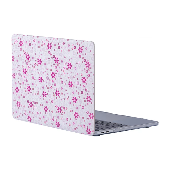 Macbook Air Kılıf 13 inç QT01NL (Eski USB'li Model 2010-2017) A1369 A1466 ile Uyumlu - 4