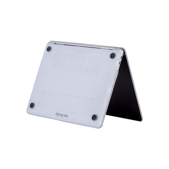 Macbook Pro Kılıf 13 inç M1-M2, QT01NL (Type-c'li Model)A2338 A2289 A2251 A1706-08 A1989 A2159 ile Uyumlu - 12